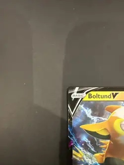 2020 Pokemon, Rebel Clash, #67/192 Boltund V, Holo Ultra Rare - Image 2