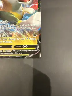 2020 Pokemon, Rebel Clash, #67/192 Boltund V, Holo Ultra Rare - Image 4