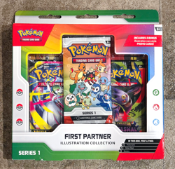 Pokemon TCG First Partner Illustration Collection Series 1 BRAND NEW SEALED - Image 1