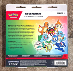 Pokemon TCG First Partner Illustration Collection Series 1 BRAND NEW SEALED - Image 2