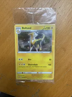Boltund 076/202 Cosmos Holo Pokemon TCG Sword & Shield Promo Pack - SEALED x2 - Image 4