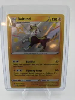 Boltund SV040/SV122 Shiny Vault Holo Pokemon 2021 Shining Fates - NM - Image 1
