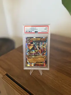 2015 PRIMAL GROUDON EX #86 PSA 9 POKEMON XY PRIMAL CLASH *BRAND NEW CERT* - Image 1