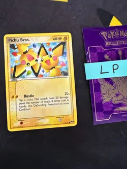 Pokemon TCG Pichu Bros. 16/17 Pop Series 3 2006 260💎LP💎 - Image 1