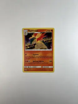 Typhlosion SM185 Cosmos Holo 2019 Pokemon Sun & Moon Promo - LP - Image 1