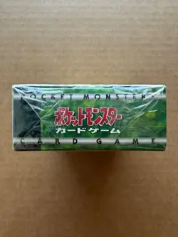 1996 Pokemon JAPANESE TAMAMUSHI ERIKA CITY GYM Theme Deck Factory SEALED - Image 5