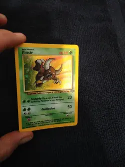 Pokemon TCG Pinsir Jungle Holo Rare 9/64 - Image 2
