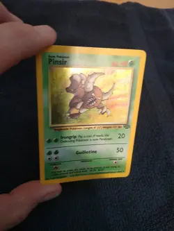 Pokemon TCG Pinsir Jungle Holo Rare 9/64 - Image 4