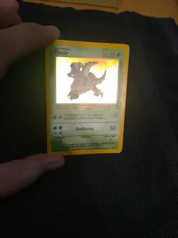 Pokemon TCG Pinsir Jungle Holo Rare 9/64 - Image 5