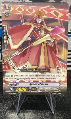 Queen of Heart - TD03/010EN - Cardfight Vanguard Card Bushiroad ✨ - Image 1