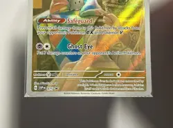 Mimikyu SVP075 •SEALED• IR Full Art Scarlet & Violet: Black Star Promo 2024 - Image 4