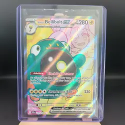 2025 Pokemon Iono's Bellibolt ex 172/159 - Journey Together - NM - Image 1