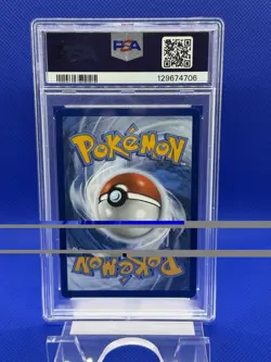 Pokemon TCG Victini Full Art Holo Black Star Promo 208 Mint Rare PSA 9 - Image 2