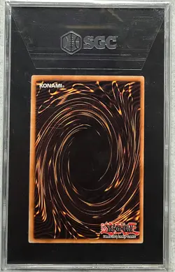 2003 Yugioh Starter deck: Joey Red-eyes Black Dragon SDJ-001 1st edition SGC 7 - Image 4