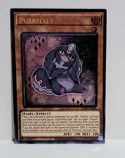 Purrelyly Ultimate Rare OP22 EN001 Yu-Gi-Oh NM - Image 1