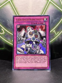 Yugioh Stronghold the Moving Fortress LCYW-EN101 Ultra Rare NM - Image 1