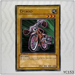 Cycroid - YSDS-EN006 - Common 1st Edition Yugioh (YC153) - Image 1