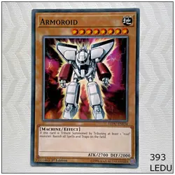 Armoroid - LEDU-EN034 - Common 1st Edition Yugioh - Image 1