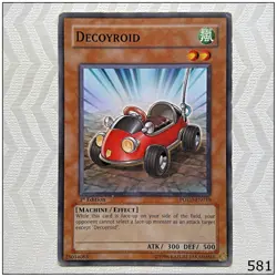 Decoyroid - POTD-EN010 - Common 1st Edition Yugioh - Image 1