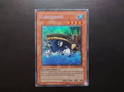 Yugioh - Carrierroid PP02-EN015 Secret Rare - Image 1