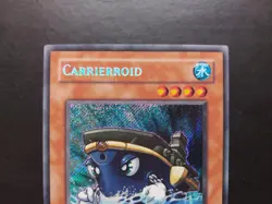Yugioh - Carrierroid PP02-EN015 Secret Rare - Image 2