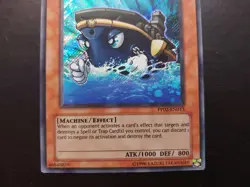 Yugioh - Carrierroid PP02-EN015 Secret Rare - Image 3