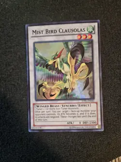 Mist Bird Clausolas - JOTL-EN043 - Super Rare - Yugioh - Image 1