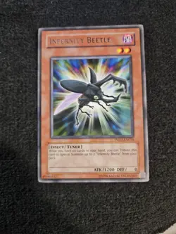 Yugioh! Infernity Beetle - TSHD-EN014 - Unlimited/1st - Image 1
