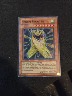 Storm Shooter - CDIP-EN032 - Super Rare - 1st/unlimited - Image 1