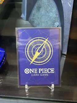 One Piece Vinsmoke Reiju Top 8 Treasure Cup Promo Prize Card - Image 2