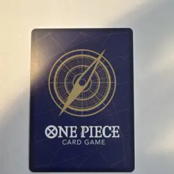 One Piece CCG Monkey.D.Luffy OP13-118 Foil Alternate Art Secret Rare - Image 2