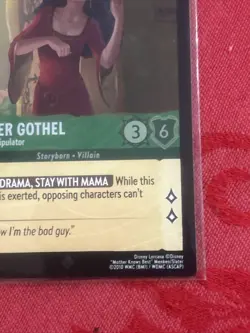 FOIL Lorcana - Super Rare - Mother Gothel - Selfish Manipulator - 90/204 FOIL - Image 5