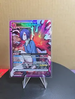 Touka Kirishima - Union Arena - Tokyo Ghoul - UE18BT/TKG-1-047 - SR - Image 5