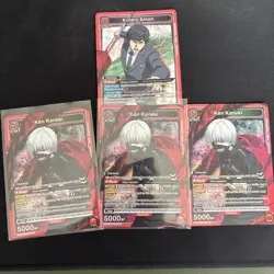 Union Arena: Tokyo Ghoul SR Ken Kaneki And Kotaro Amon - Image 1