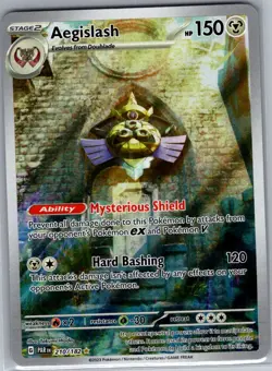Aegislash 210/182 SV04: Paradox Rift - Pokemon Card - NM - Image 1