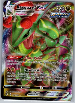 Rayquaza VMAX 111/203 SWSH07: Evolving Skies - Pokemon Card - NM - Image 1
