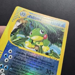 POLITOED #25/144 Holo Reverse Rare ITA Skyridge E-Series 2003 - Pokemon Card - Image 3