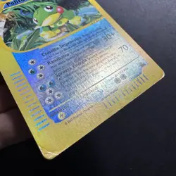 POLITOED #25/144 Holo Reverse Rare ITA Skyridge E-Series 2003 - Pokemon Card - Image 4