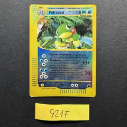 POLITOED #25/144 Holo Reverse Rare ITA Skyridge E-Series 2003 - Pokemon Card - Image 5