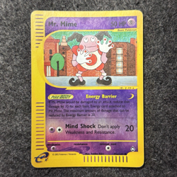 Mr. Mime 95A/147 Reverse Holo Aquapolis Pokemon Card TCG Vintage Rare - Image 1