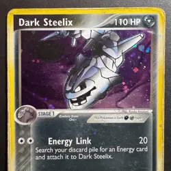 Steelix EX 10/109 Reverse Holo Pokemon Card EX Team Rocket Returns Eng - Image 3