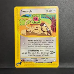 Pokemon - Aquapolis - Cards Single Eng - Choose from The Drop (Crystal Holo Rare - Image 3