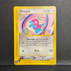 Pokemon - Aquapolis - Cards Single Eng - Choose from The Drop (Crystal Holo Rare - Image 4