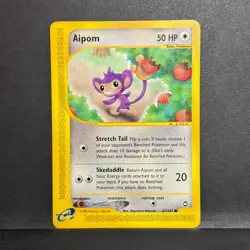 Pokemon - Aquapolis - Cards Single Eng - Choose from The Drop (Crystal Holo Rare - Image 5