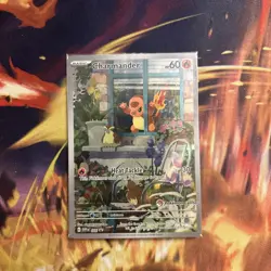 Charmander 044 (Pokemon Center Exclusive) SV: Scarlet & Violet Promo Card SEALED - Image 1