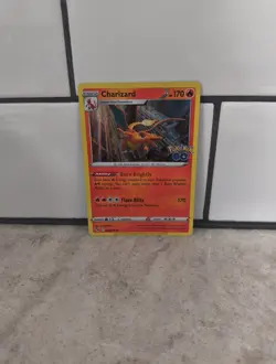 2022 Pokemon Charizard Holo Card # 10/078 lp-nm - Image 1