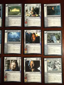 Decipher Lord Of The Rings TCG 18 Rare Card Lot - Image 3
