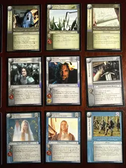 Decipher Lord Of The Rings TCG 18 Rare Card Lot - Image 3