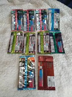 10x Pokemon Booster Pack Lot SEALED Cards! (Japanese) - Image 2