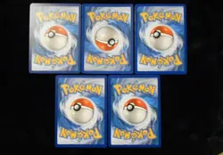 Gyarados Holo 5x Card Lot 33/147 20/98 SM212 040/192 20/70 Pokemon Holographic - Image 2
